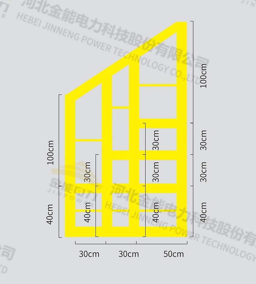 絕緣梯設(shè)計圖案例3