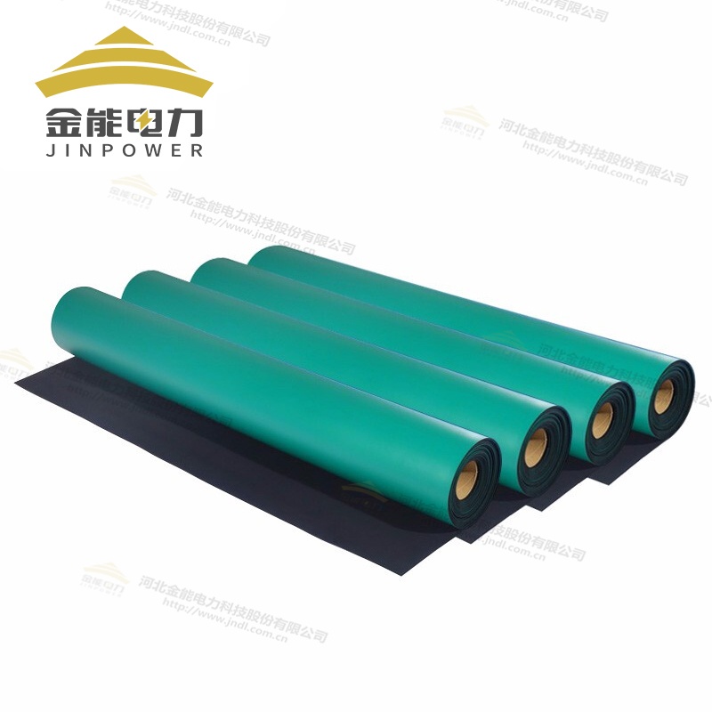 電子廠車(chē)間防靜電膠板綠藍(lán)灰黑色四色可選