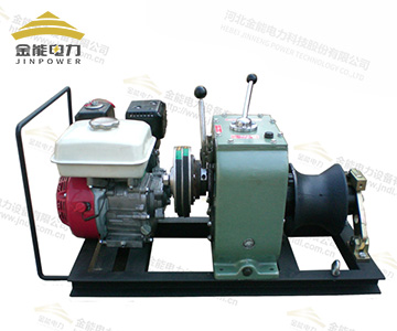 進(jìn)口本田汽油機絞磨