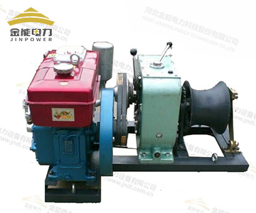 普通柴油機絞磨（絞磨、絞磨機/卷揚機）